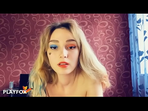 ❤️ Miwani ya ajabu ya uhalisia pepe ilinipa ngono na Harley Quinn Fucking ❌❤