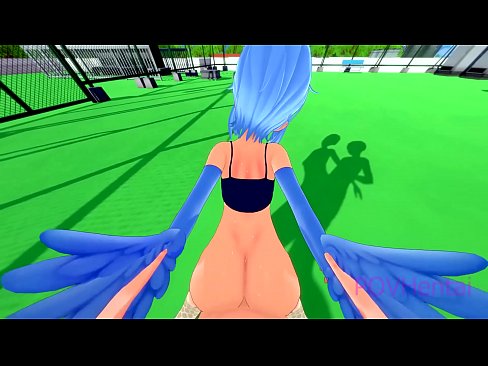 ❤️ Harpy monster msichana. Fucking ❌❤