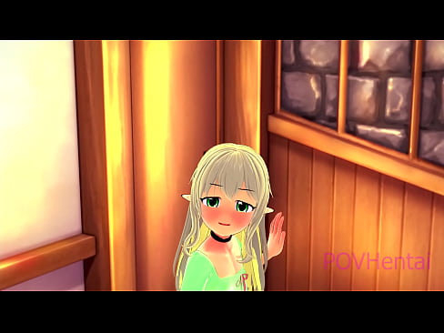 ❤️ (Trap) Elvish mjakazi hukusaidia kunawa uso wako. Fucking ❌❤